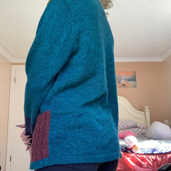 beautiful patchwork cardigan! - Picture 3 of 4